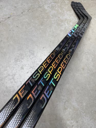 3 PACK 85 Flex P28M Senior CCM Jetspeed FT7 Pro Left Hand Hockey Stick Pro Stock