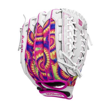 New Wilson Flash 12" Youth Outfield Fastpitch Glove 11472-wilwbw10164312