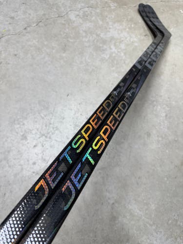 2 PACK 85 Flex P28M Senior CCM Jetspeed FT7 Pro Left Hand Hockey Stick Pro Stock