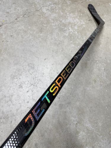 85 Flex P28M Senior CCM Jetspeed FT7 Pro Left Hand Hockey Stick Pro Stock