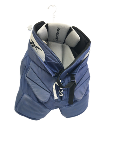Used Reebok 9k Junior Md Navy Blue Hockey Pants 11692-s000131991