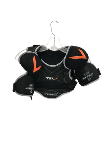 Used Powertek V 1.0 Youth Xl Shoulder Pads 11692-s000131978