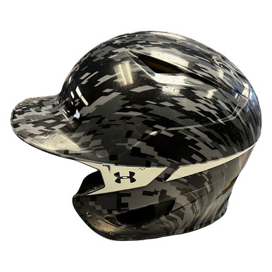 Used Under Armour Uabh2-100 Batting Helmet Grey One Size 11730-s000063263