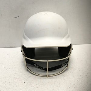 Used Rip-it Batting Helmet W Mask White M L 11443-s000192121