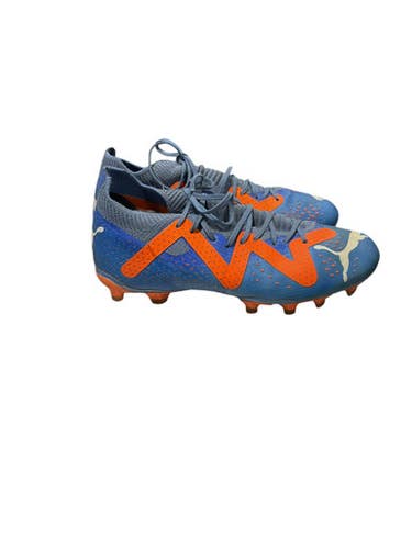 Used Puma Soccer Cleats Royal Blue Senior 5.5 11834-s000032458