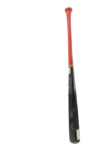 Used Louisville Slugger Blk Red Wood Bat Bb Sb Wood Bat 33" 11834-s000032312