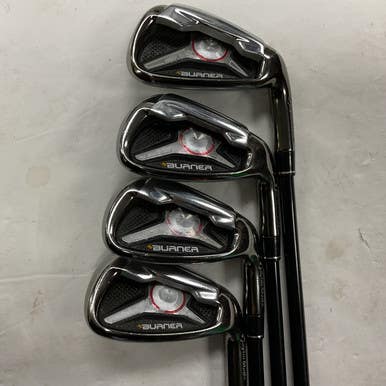 Used Taylormade Burner Mens Iron Set Rh 7i-pw 11855-s000180576