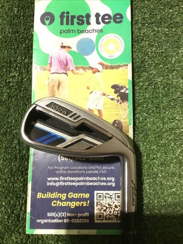 Adams 2014 Idea 9 Iron Regular Bassara 60 E Series Graphite Shaft (36.5)
