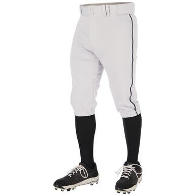 Like-new Champro Triple Crown 2.0 Knicker Bb Sb Pant Boys White And Black Md 11855-s000180723