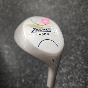 Used Zenithe A-300 Womens Fairway Wood Rh 3 Wood 11849-s000025229