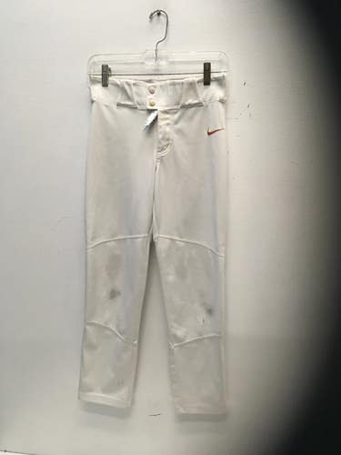Used Nike Team Bb Sb Pant Boys White Youth 11443-s000192134