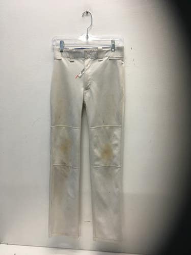 Used Mizuno Performance Bb Sb Pant Boys White Youth 11443-s000192135