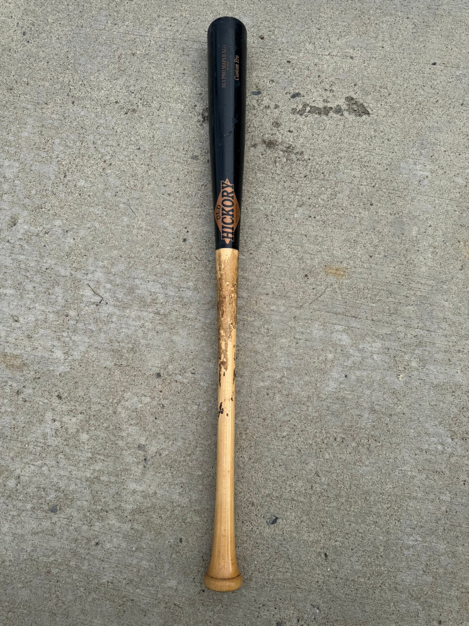Old Hickory Pro Maple 1739S Custom Pro Baseball Bats | Used and