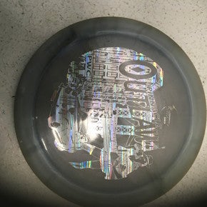 Used Legacy Outlaw Disc Golf Driver Grey 173g 11443-s000192252