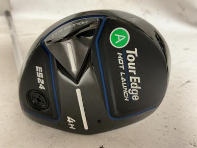 Like-new Tour Edge Hot Launch E524 Mens Hybrid Club Rh 4 Hybrid 11855-s000180906
