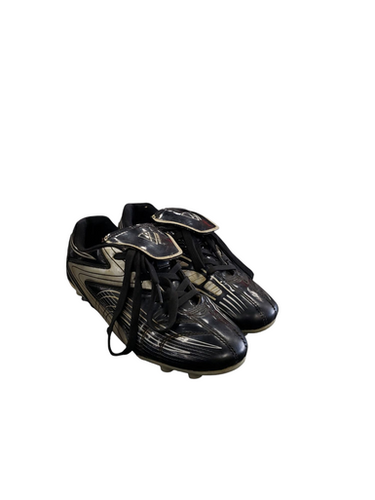 Used Vizari Soccer Cleats Black Junior 02.5 11849-s000025343