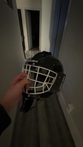 Senior Large 2024 Bauer 960 Goalie Mask (Used)