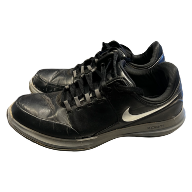 Used Nike 909723-003 Men's Golf Shoes Black Size 10 11730-s000063422