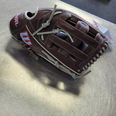 Wilson New A1000 Bb Sb Glove Rh Throw Brown 12 1 2" 11497-s000146990