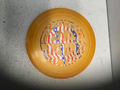 Used Innova Star Disc Golf Driver Orange 175g 11443-s000192419