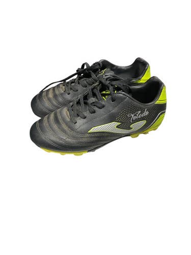 Used Joma Soccer Cleats Black Junior 01.5 11834-s000032826