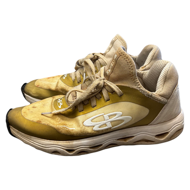 Used Boombah M0804404-01 Baseball Turf Shoes White Size 7.5 11730-s000063438