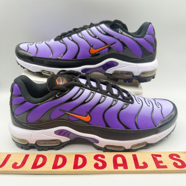 Nike Air Max Plus G Golf Shoes Voltage Purple Black FZ4150-500