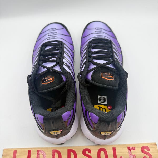 Nike Air Max Plus G Golf Shoes Voltage Purple Black FZ4150-500