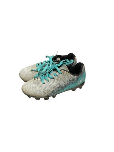 Used Soccer Cleats Grey Youth 10.0 11834-s000032937