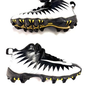 Used Nike Jr Fb Cleats Black Junior 02 11860-s000287592