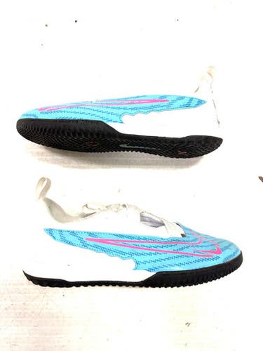 Used Nike Soccer Indoor Shoes White Junior 04 11860-s000287675