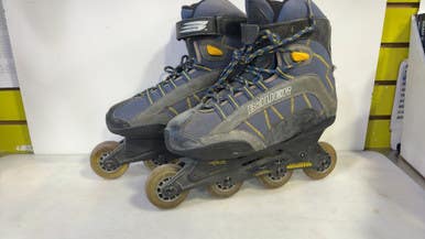 Used Bauer Xtra 50 Senior Rec Fitness Skates Navy Blue Senior 10 11727-s000191543