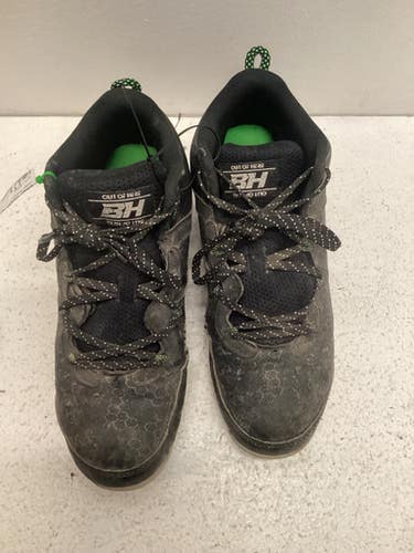 Used Under Armour Bh Bb Sb Cleats Black Senior 7.5 11443-s000192624