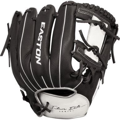 New Right Hand Throw Easton Future Elite Baseball Glove 11" Black White 11730-ease00683079