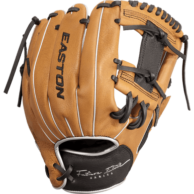 New Right Hand Throw Easton Future Elite Baseball Glove 11" Brown Black 11730-ease00683091