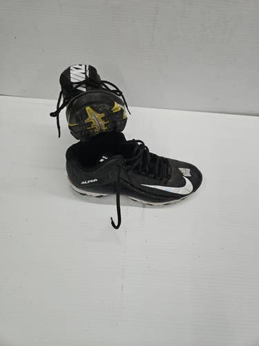 Used Nike Lax Cleats Mens Black Senior 7.5 11769-s000027109
