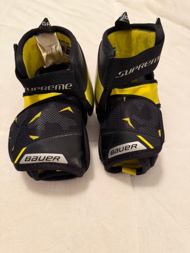 Junior Medium Bauer Supreme 3S Elbow Pads (Used)