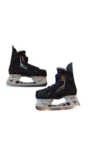 Used Bauer Supreme Junior Hockey Skate Junior 03 11698-s000227471