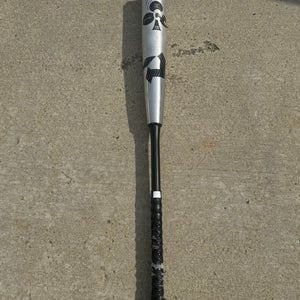2022 DeMarini The Goods Hybrid BBCOR Certified Bat (-3) 30.5 oz 33.5" (Used)