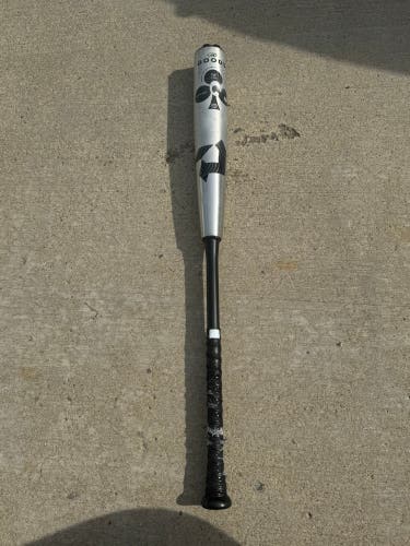2022 DeMarini The Goods Hybrid BBCOR Certified Bat (-3) 30.5 oz 33.5" (Used)
