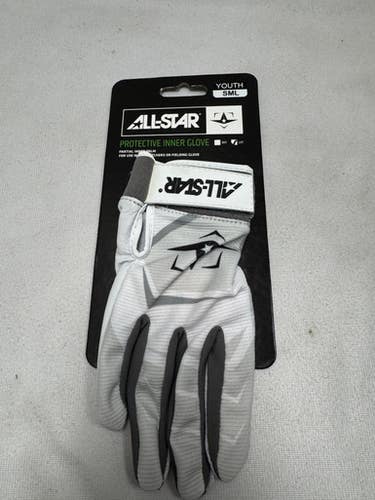 Used All-star Protective Inner Glove Lht Bb Sb Accessory Sm 11490-s000258786