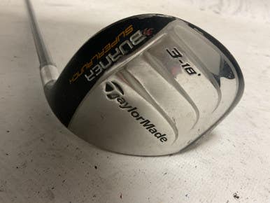 Used Taylormade Burner Superlaunch Rescue Mens Hybrid Club Rh 3 Hybrid 11855-s000181700
