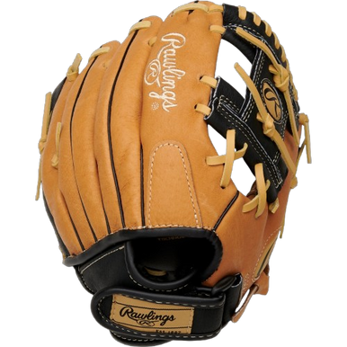 New Rawlings Sure Catch Sc100tbi-6 0 10" Right Hand Throw Baseball Glove 11730-rawsc100tbi-60