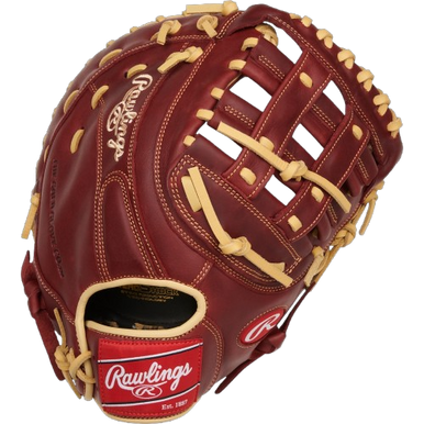 New Rawlings Sandlot 12.5" Baseball First Base Mitt Right Hand Throw 11730-rawsfm18s-30