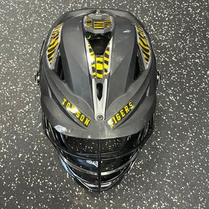 Used Cascade Xrs Pro Lacrosse Helmet Black One Size 11849-s000025916