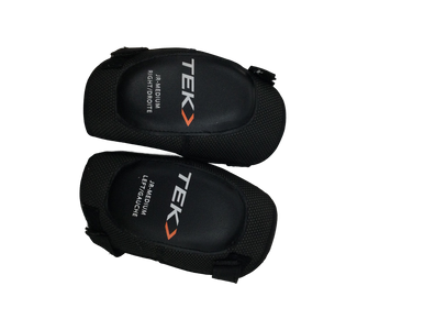Used Tek Droite Md Hockey Elbow Pads 11613-s000143740