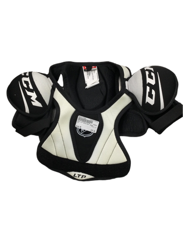Used Ccm Ltp Nhl Md Hockey Shoulder Pads 11613-s000137888