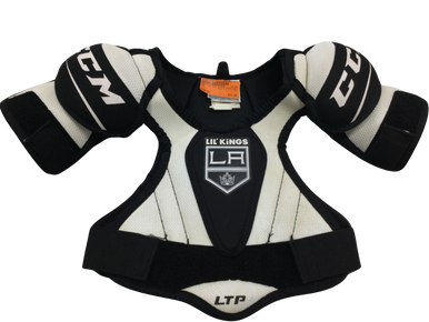 Used Ccm Ltp Lil Kings Sm Hockey Shoulder Pads 11613-s000128847