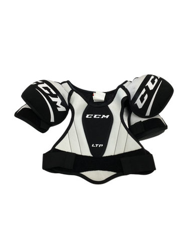 Used Ccm Ltp Md Hockey Shoulder Pads 11613-s000135327