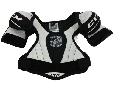 Used Ccm Ltp Md Hockey Shoulder Pads 11613-s000132872